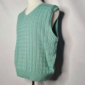 Oscar De La Renta Knit Vest